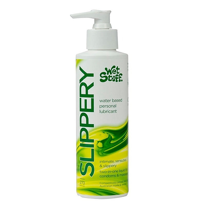 Wet Stuff Intimate Lubricant By Gel Works - Water Based Lubes