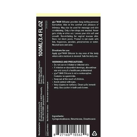 Pjur Man Basic Silicone Glide by Pjur - Silicone Based Lubes