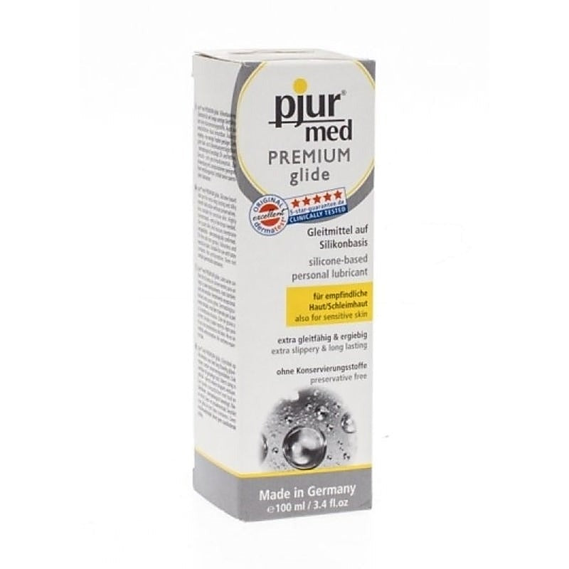 MED Silicone Based Glide by Pjur - Silicone Based Lubes