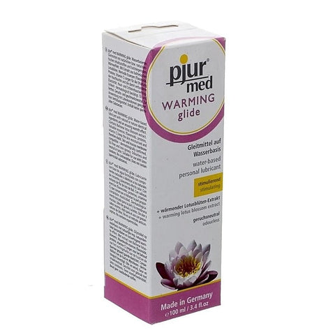 Pjur Med WARMING Glide by Pjur - Water Based Lubes