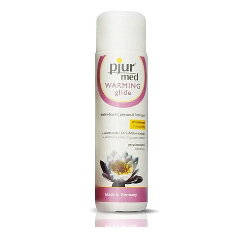 Pjur Med WARMING Glide by Pjur - Water Based Lubes