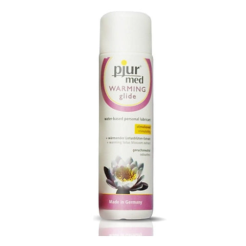 Pjur Med WARMING Glide by Pjur - Water Based Lubes