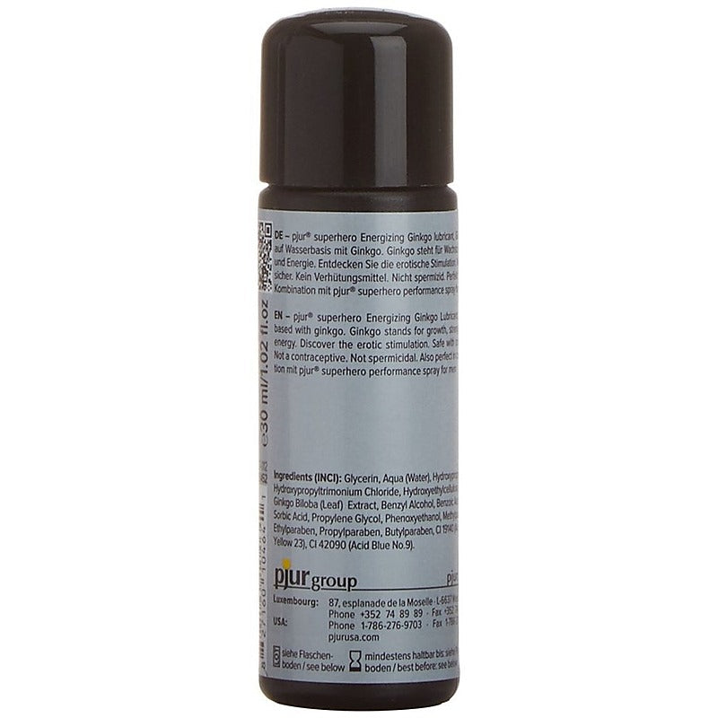 Superhero Glide by Pjur - Water Based Lubes