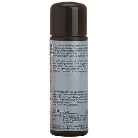 Superhero Glide by Pjur - Water Based Lubes