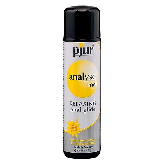 Pjur Analyse Me Relaxing Silicone Anal Glide - Silicone Based Lubes