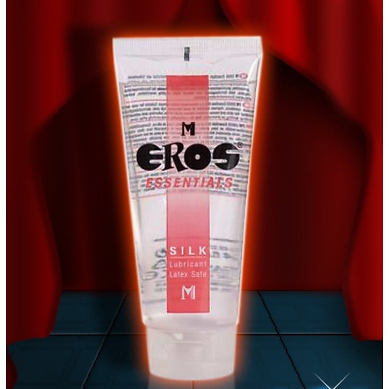EROS Essentials Silk Lubes by Megasol - Silicone Based Lubes