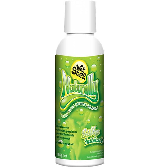 Wet Stuff Naturally Lubricant - Water Based Lubes