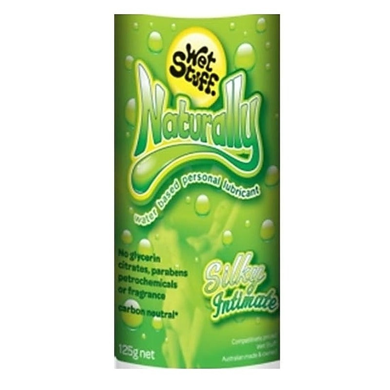 Wet Stuff Naturally Lubricant By Gel Works - Water Based Lubes