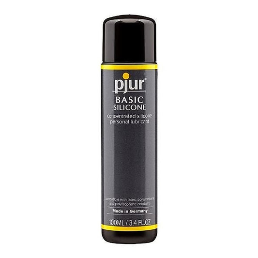 Pjur Basic Silicone Personal Lubricant - Silicone Based Lubes