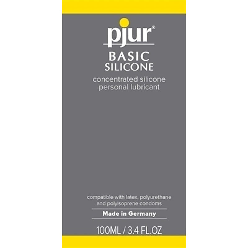 Basic Silicone Personal Lubricant By Pjur - Silicone Based Lubes