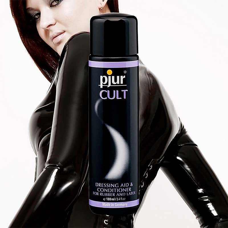 CULT Rubber and Latex Aid by Pjur - Silicone Based Lubes