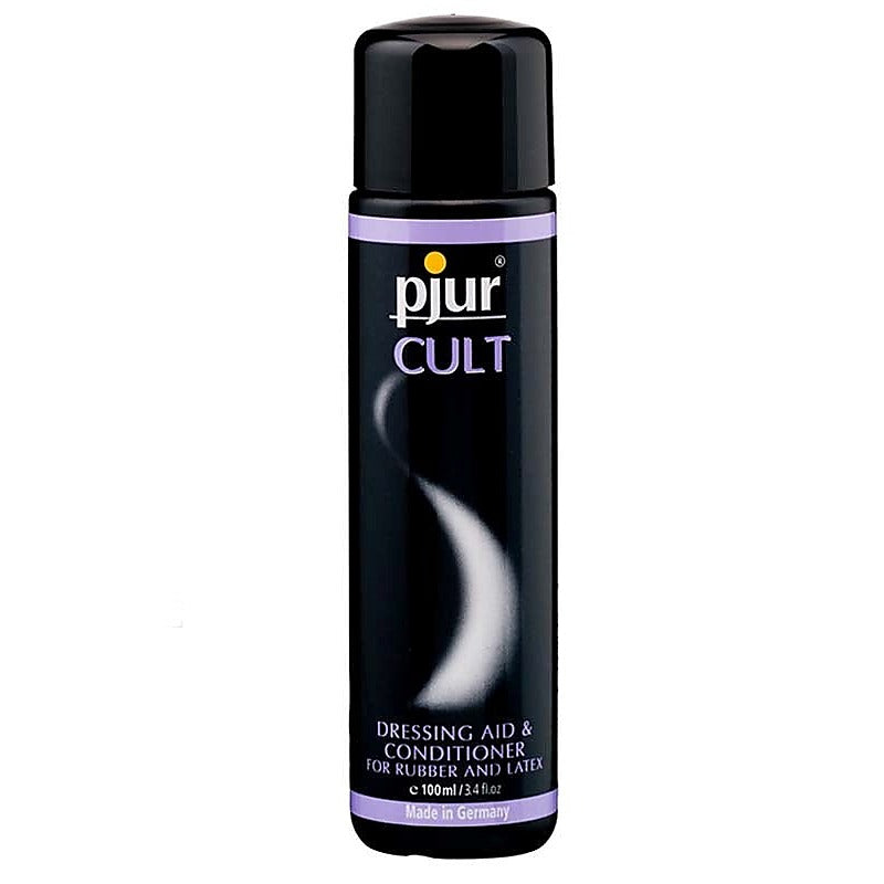 CULT Rubber and Latex Aid by Pjur - Silicone Based Lubes