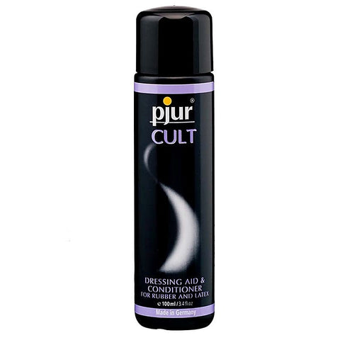 CULT Rubber and Latex Aid by Pjur - Silicone Based Lubes