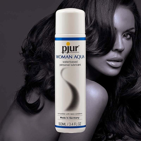 Pjur Woman Aqua 100ml - Water Based Lubes