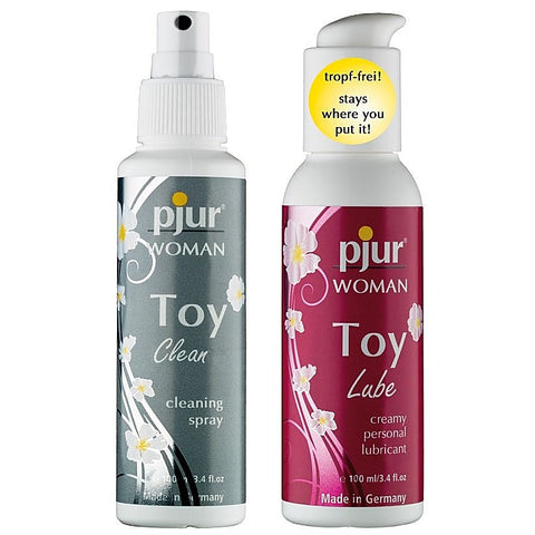 Woman Toy Lubricant by Pjur - Water Based Lubes