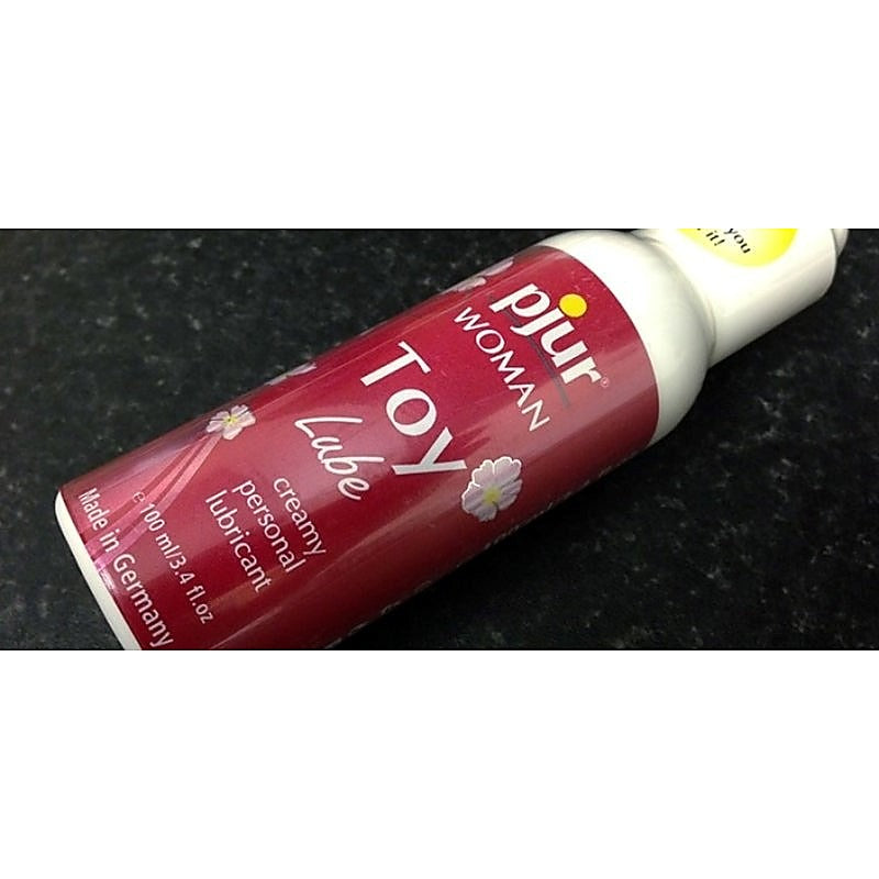 Woman Toy Lubricant by Pjur - Water Based Lubes