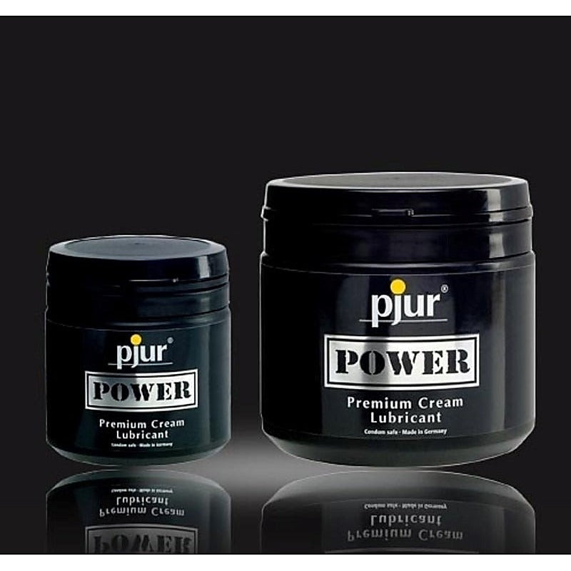 Power Cream Hybrid Adult Lubricant By Pjur - Water Based Lubes