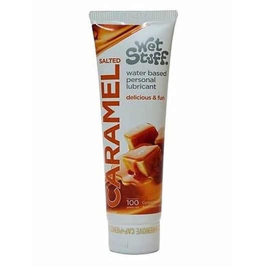 Wet Stuff Salted Caramel Lubricant - Water Based Lubes