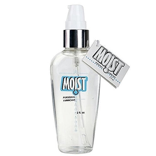 Moist Personal Lubricant - Water Based Lubes