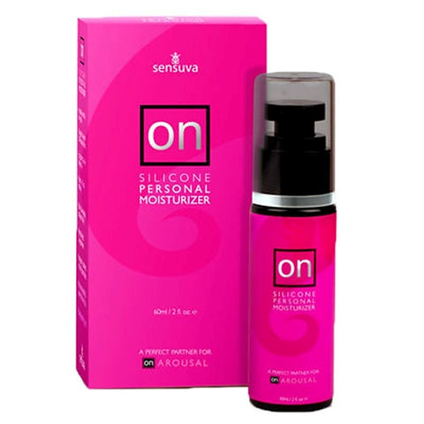 On Silicone Personal Moisturiser By Sensuva - Silicone Based Lubes