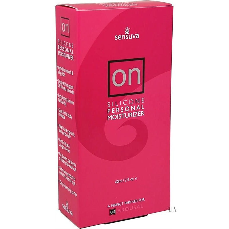 On Silicone Personal Moisturiser By Sensuva - Silicone Based Lubes