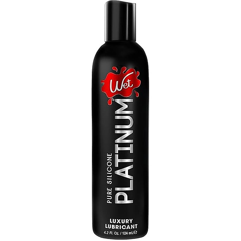 Wet Platinum Premium Silicone Body Glide by Wet - Silicone Based Lubes