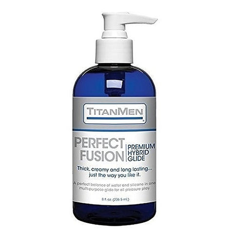 TitanMen Perfect Fusion Hybrid Glide by Doc Johnson - Lubricants and Lotions