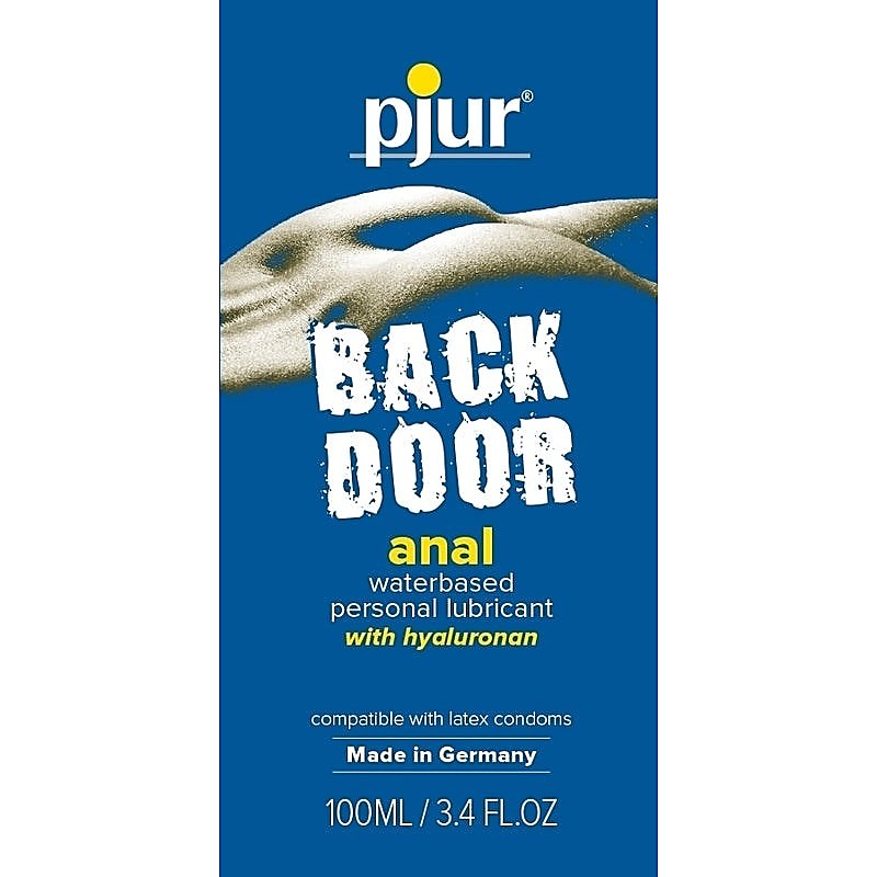 Back Door Comfort Anal Water Based Glide By Pjur - Anal Lubes