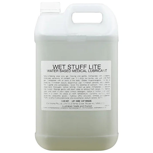 Wet Stuff Lite Water Base Lubricant - Water Based Lubes