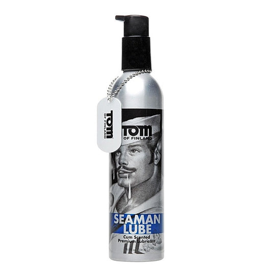Tom of Finland Seaman Cum Scented Lubricant - Authentic Erotic Experience - Water Based Lubes