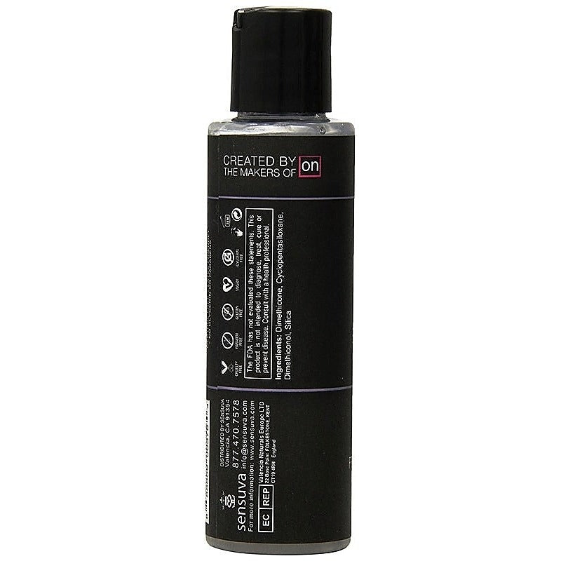 Thick Personal Moisturiser By Sensuva On - Lubricants and Lotions