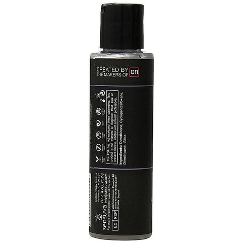 Thick Personal Moisturiser By Sensuva On - Lubricants and Lotions