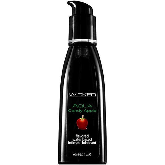 Wicked Aqua Lube 60ml - Water Based Lubes
