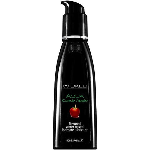 Wicked Aqua Lube 60Ml By Wicked Sensual Care - Water Based Lubes