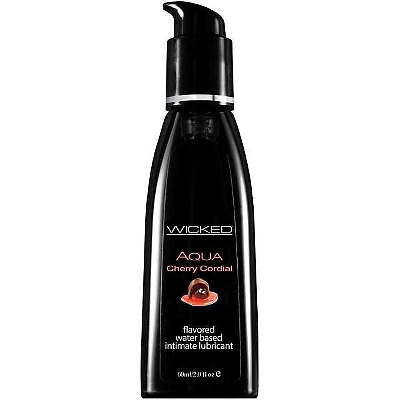 Wicked Aqua Lube 60Ml By Wicked Sensual Care - Water Based Lubes