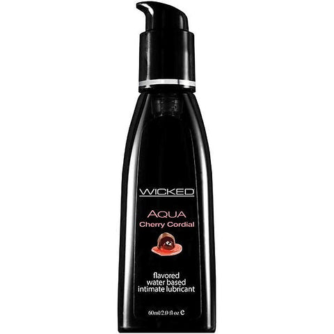 Wicked Aqua Lube 60Ml By Wicked Sensual Care - Water Based Lubes