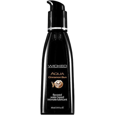 Wicked Aqua Lube 60Ml By Wicked Sensual Care - Water Based Lubes