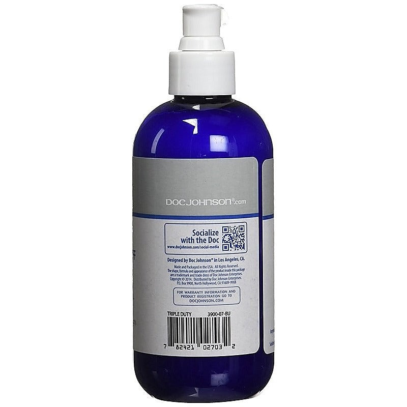 Titanmen Triple Duty Fist Fuck And Jack Off Cream - Adult Toy Cleaner