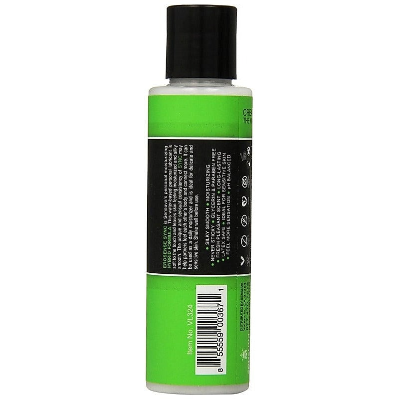 Erosense Sync Hybrid Lubricant By Sensuva On - Water Based Lubes