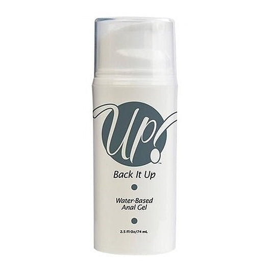 CalExotics Up! Back it Up Anal Pleasure Sex Gel - Lubricants and Lotions