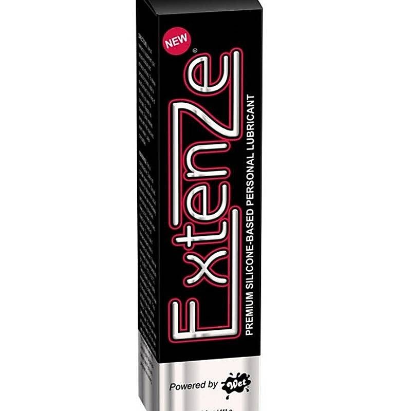 Extenze Silicone Based Personal Lubricant by Wet - Silicone Based Lubes