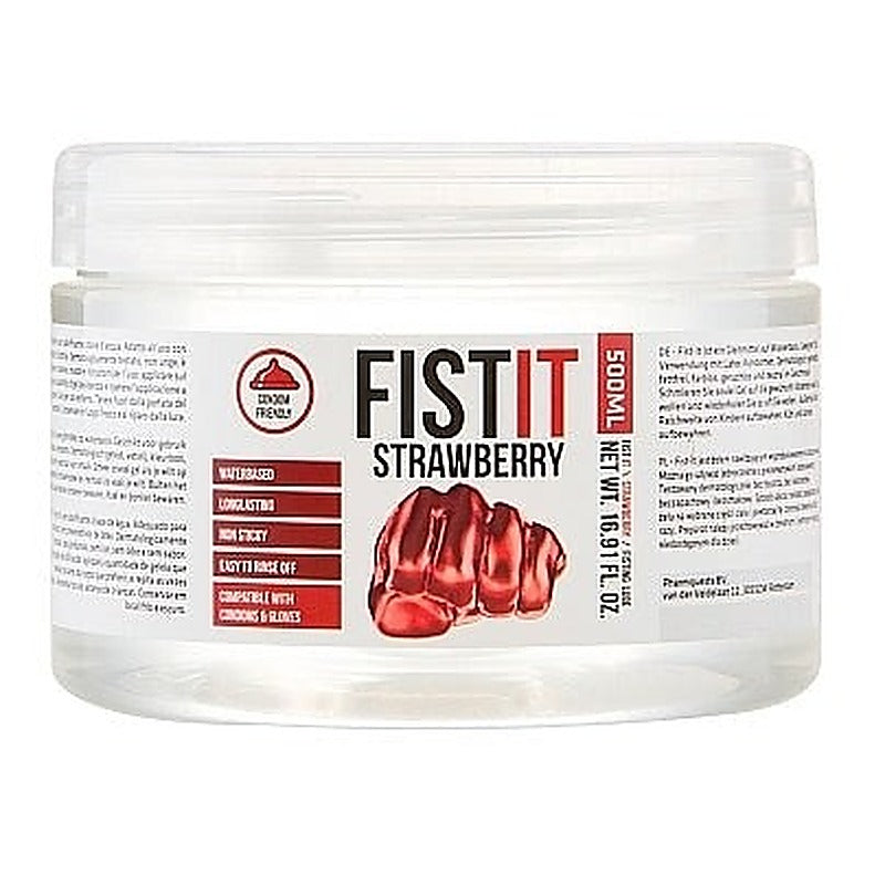Fist-It Anal Lube Strawberry Extra Thick By Shots Toys - Water Based Lubes