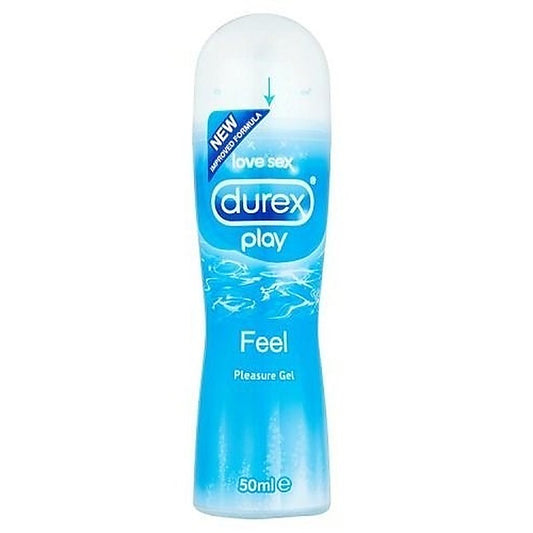 Durex Play Feel - Enhance Sensations for Unforgettable Experiences - Water Based Lubes