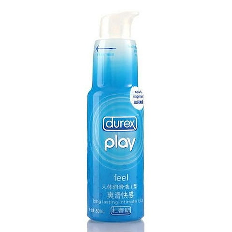 Play Feel Water-Based Lubricant By Durex - Water Based Lubes