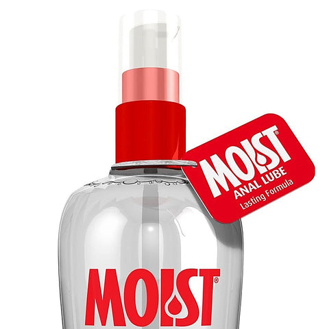 Moist Long Lasting Anal Sex Lube By Pipedream Products - Water Based Lubes