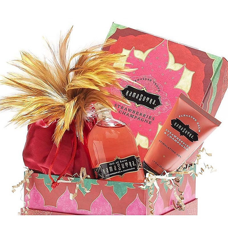 Treasure Trove Strawberry Dreams By Kama Sutra - Massage Oils and Lubricants
