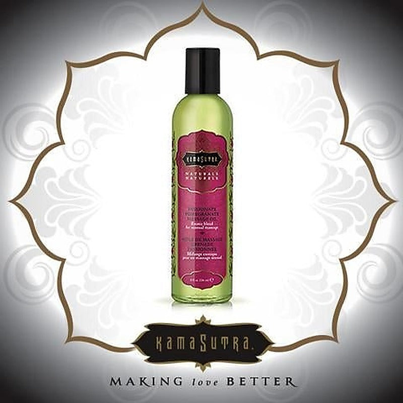 Kama Sutra Naturals Massage Oil By Kama Sutra Products - Massage Oils and Lubricants