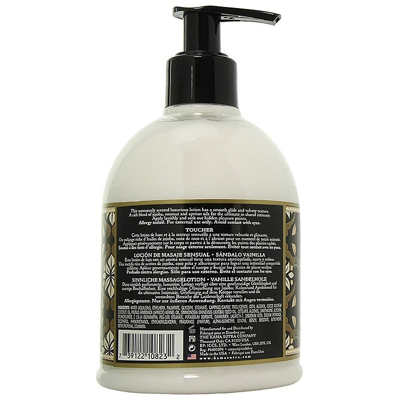 Kama Sutra Touch Massage Lotion By Kama Sutra Products - Massage Oils and Lubricants