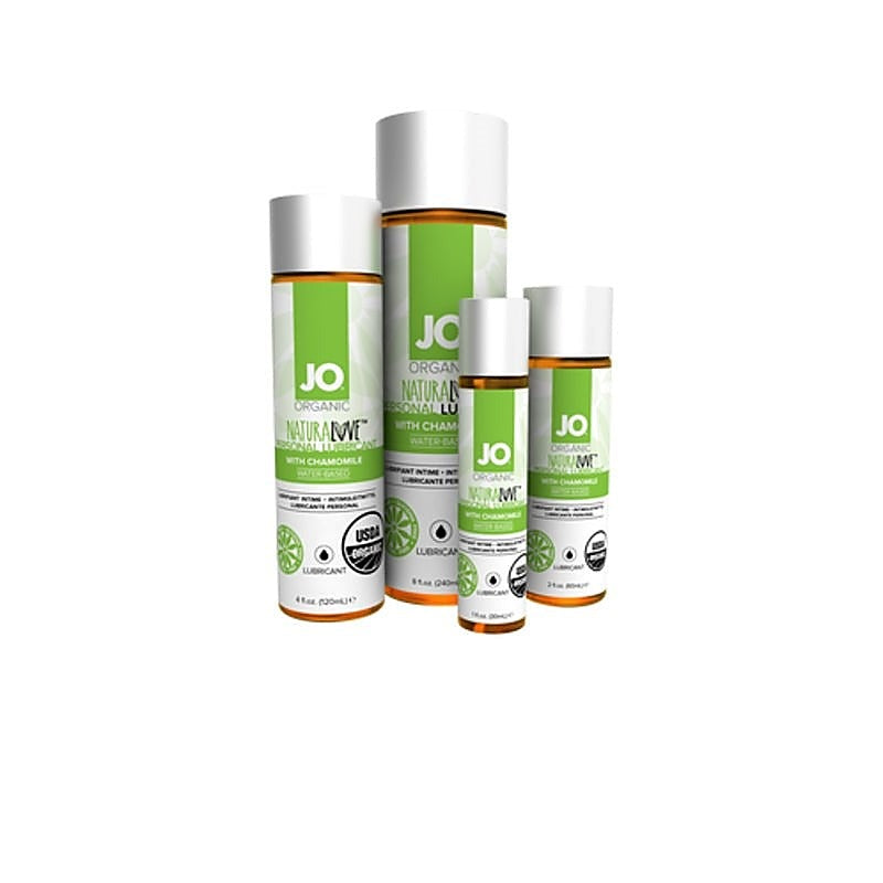 JO Organic Lubricant by System Jo - Water Based Lubes
