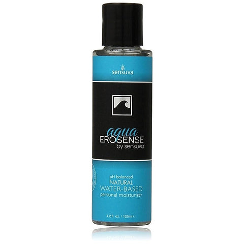 Natural Water Based Personal Lubricant By Sensuva On - Water Based Lubes